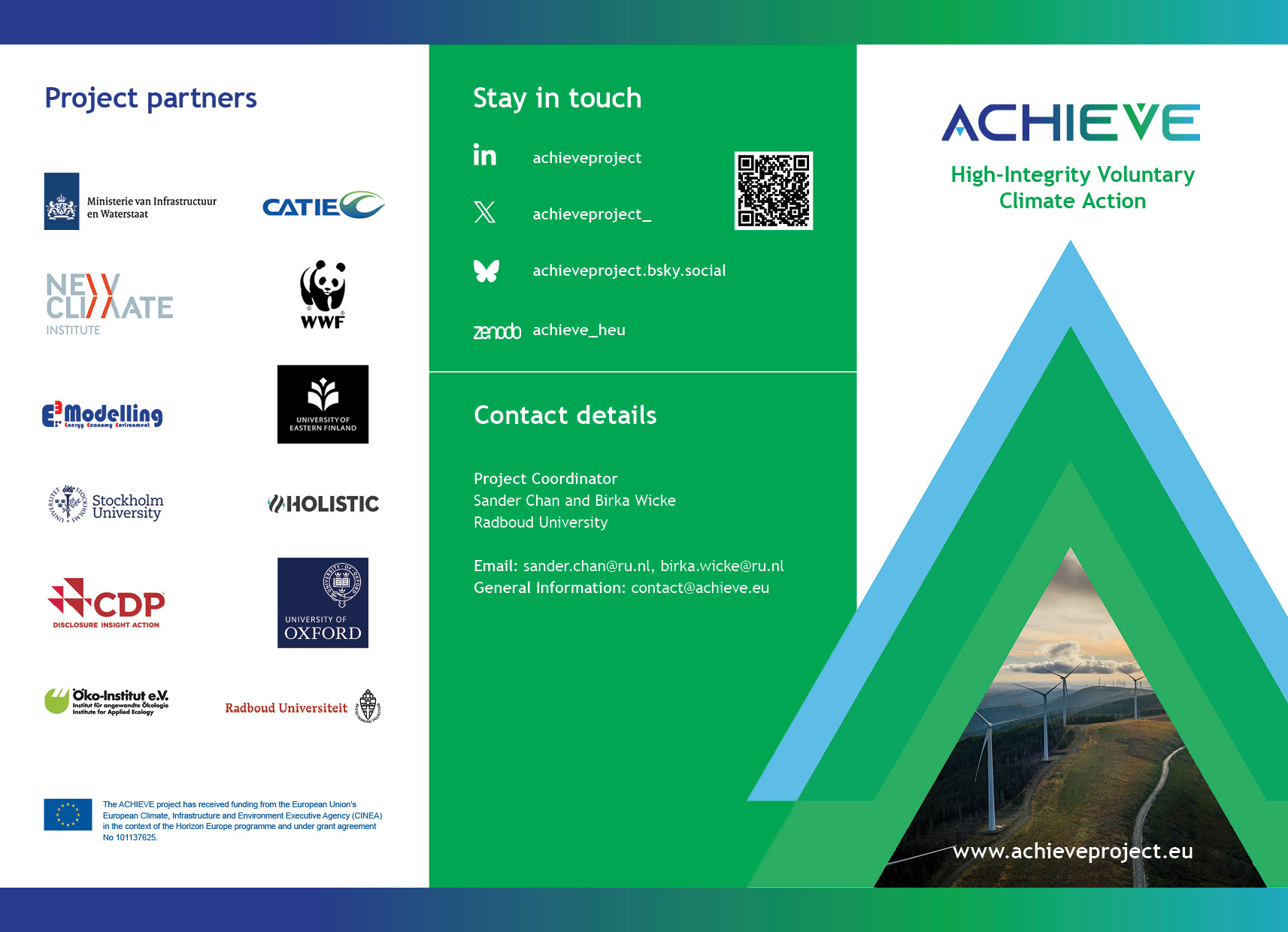 achieve 3fold Brochure