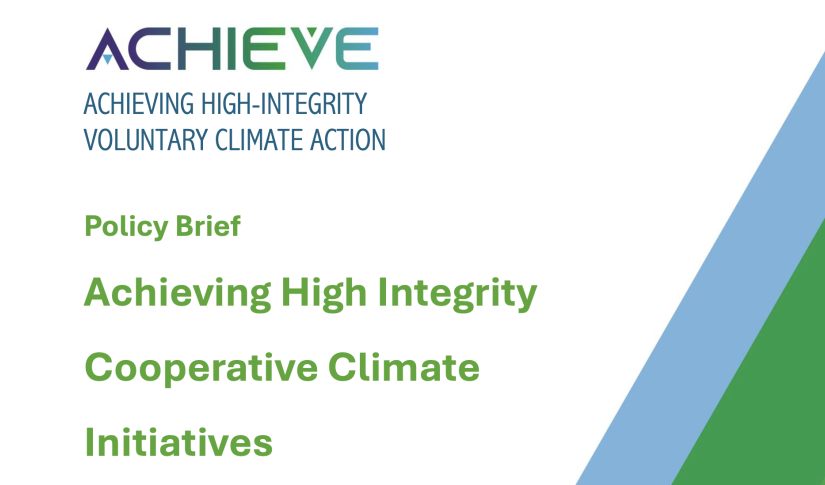 Policy brief Cover image