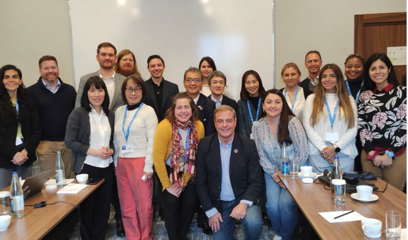 Co-creation with leaders of Alliances for Climate Action at COP29 (November 2024)