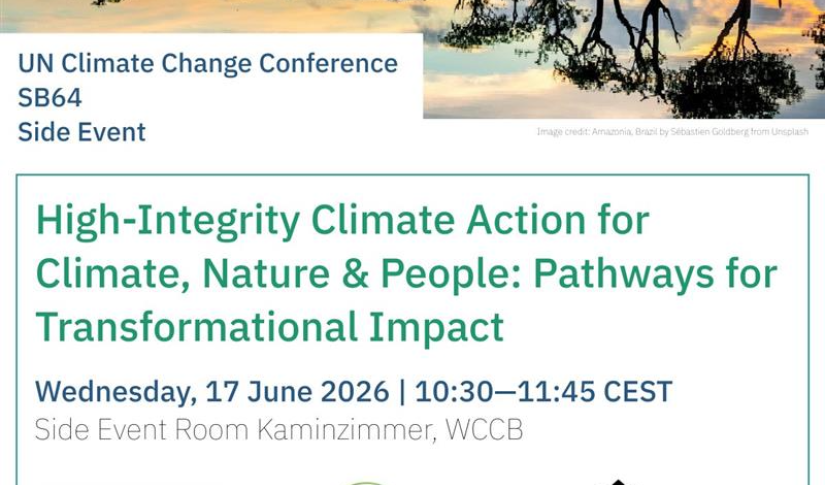 High-Integity Climate Action SB64